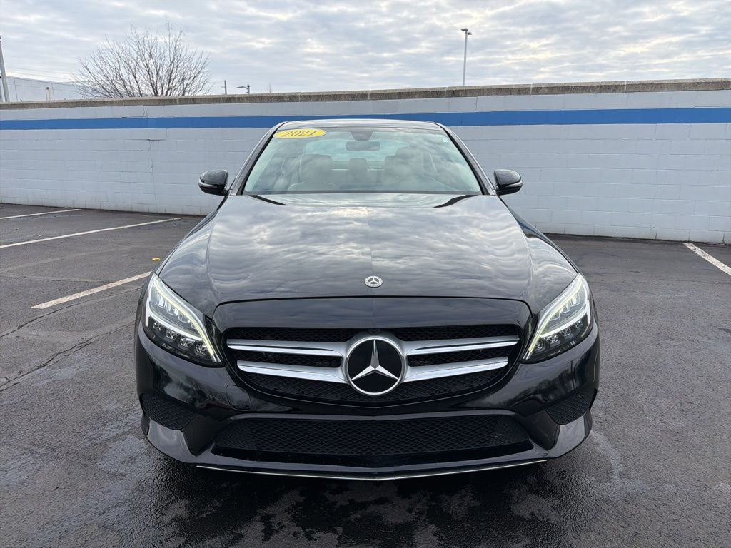 Thumbnail: 2021 Mercedes-Benz C-Class - 8