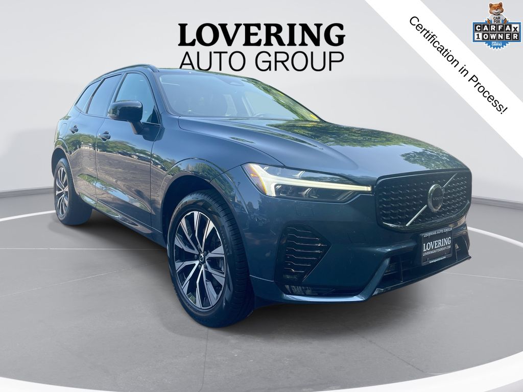 Denim Blue Metallic 2024 Volvo XC60 SUV / Crossover All-Wheel Drive Automatic