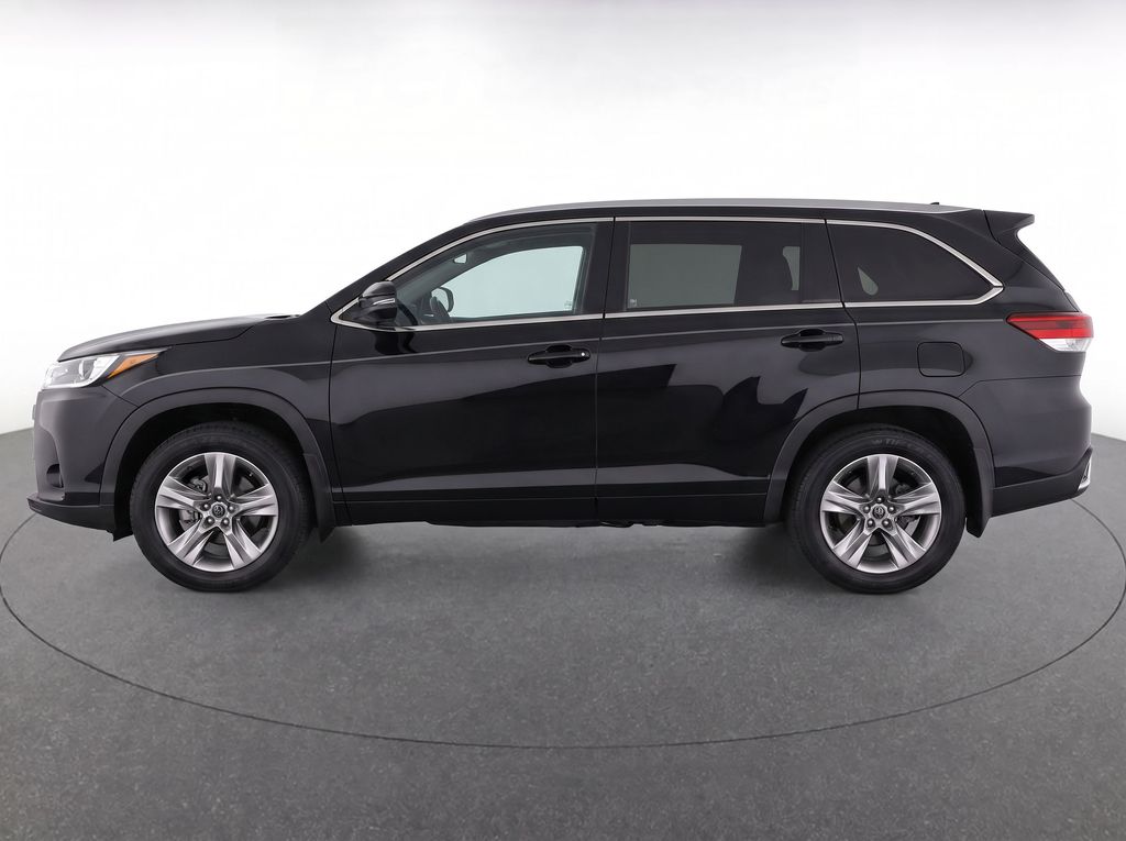 2019 Toyota Highlander Limited Black at Subaru and VW of Moon Township