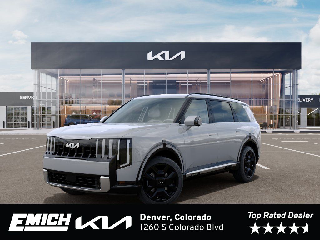 2027 Kia Telluride Hybrid SX Prestige