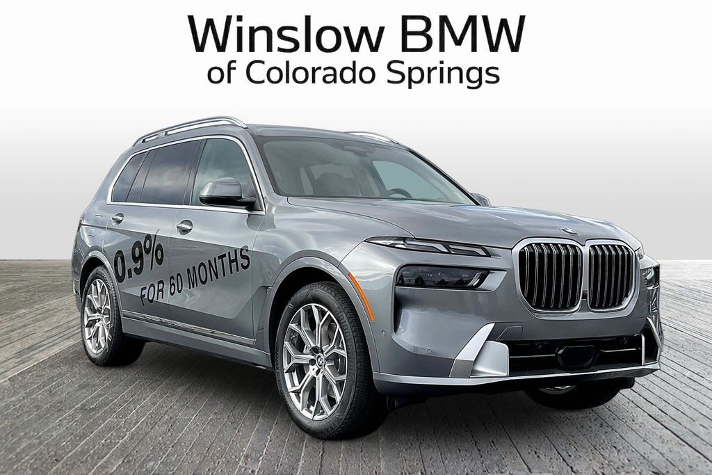 2026 BMW X7 xDrive40i