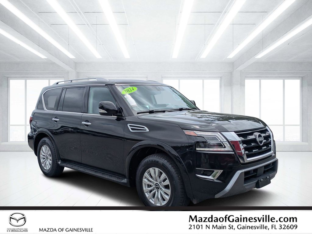 2024 Nissan Armada