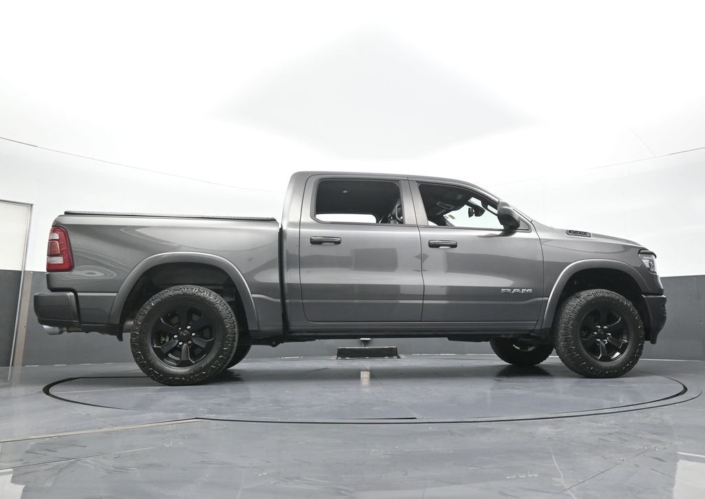 Used 2020 Granite Crystal Metallic Clearcoat Ram Laramie image 66