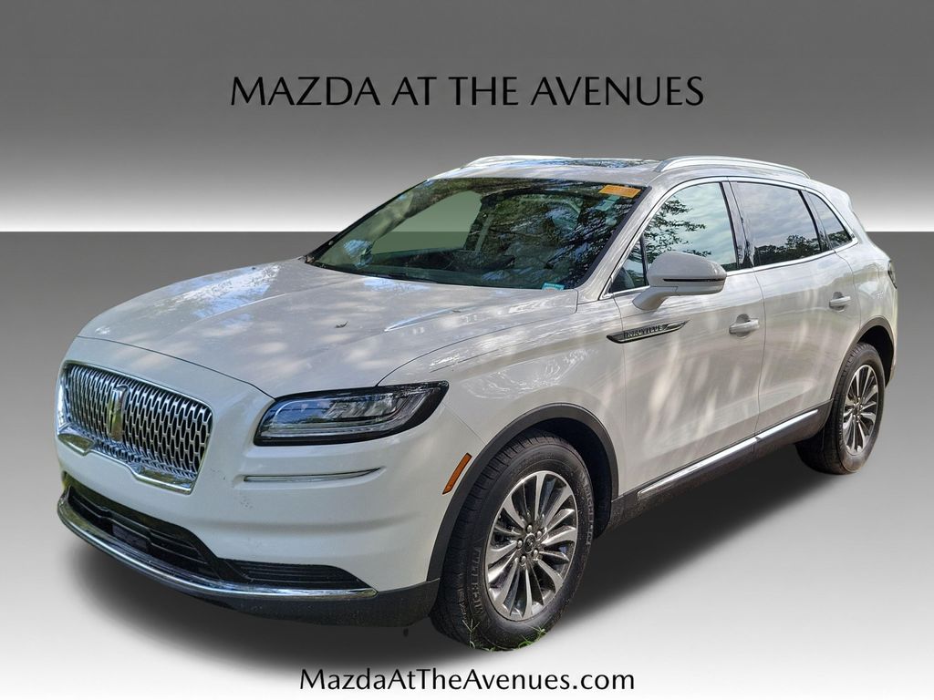 2023 Lincoln Nautilus Reserve