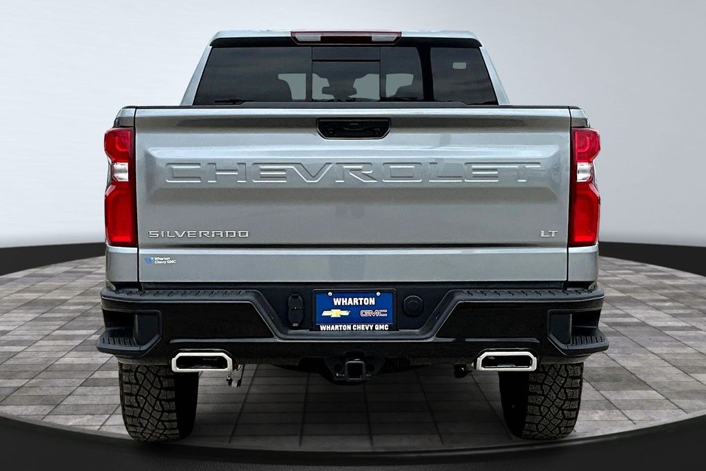 2026 Chevrolet Silverado 1500 LT Trail Boss - 4