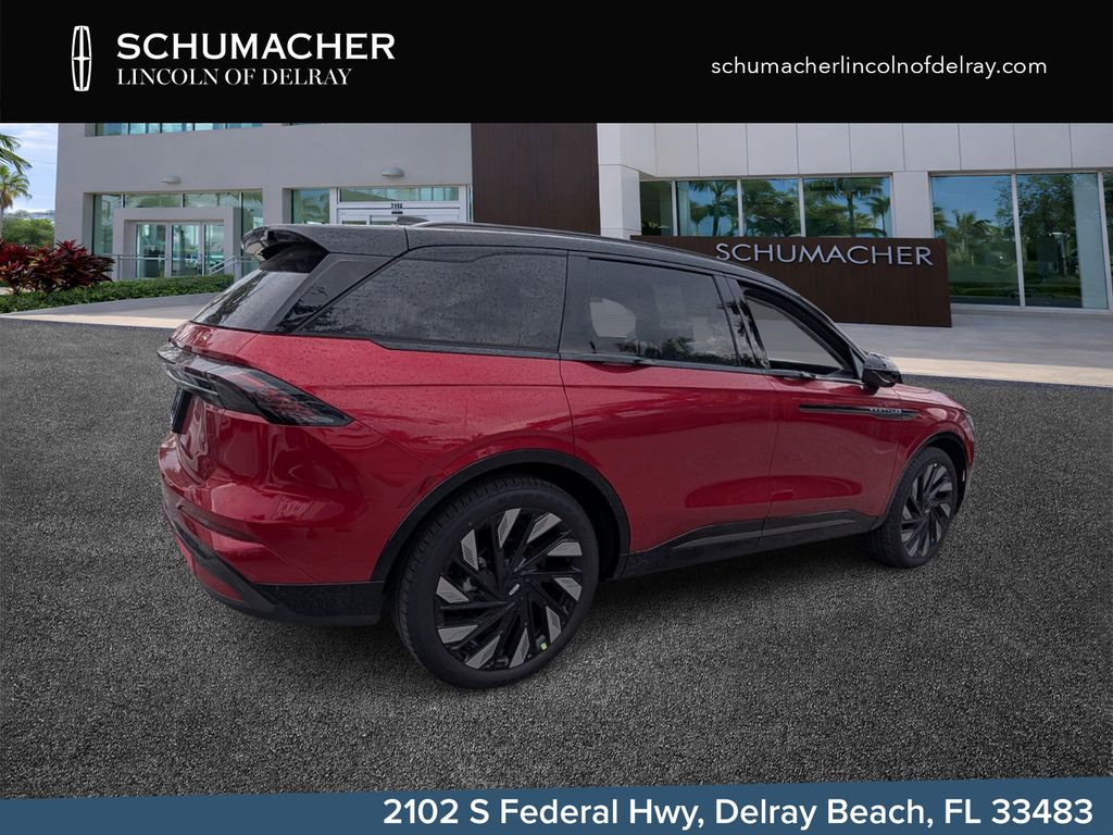 new 2026 Lincoln Nautilus car, priced at $70,651