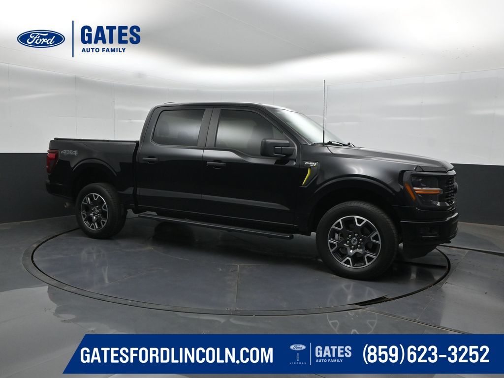 2024 Ford F-150 STX SuperCrew 4WD