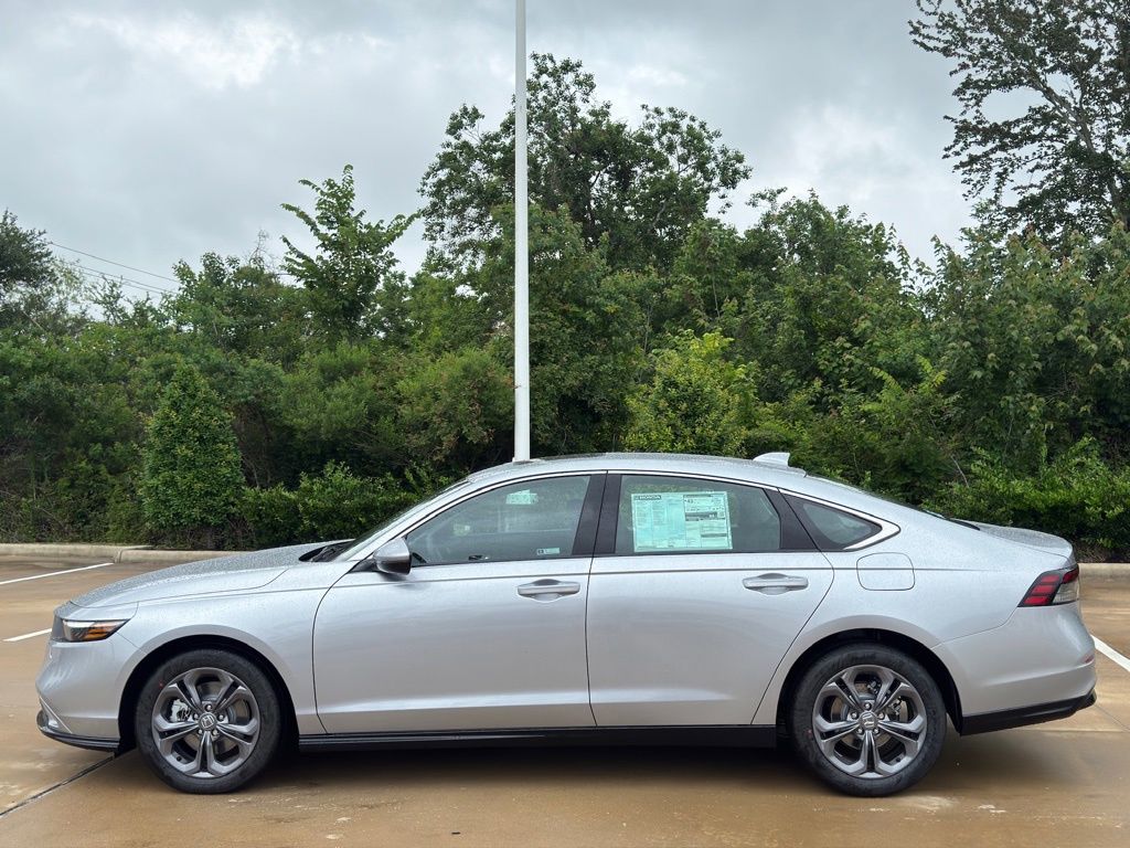 2026 Honda Accord Hybrid EX-L Silver at Community Honda