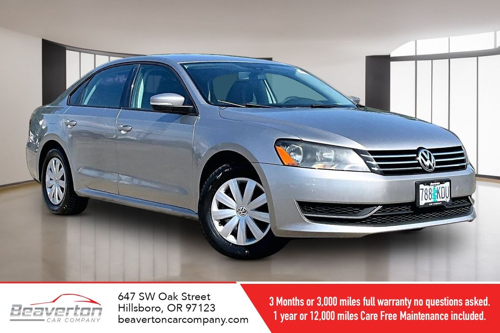  2013 Volkswagen Passat S   