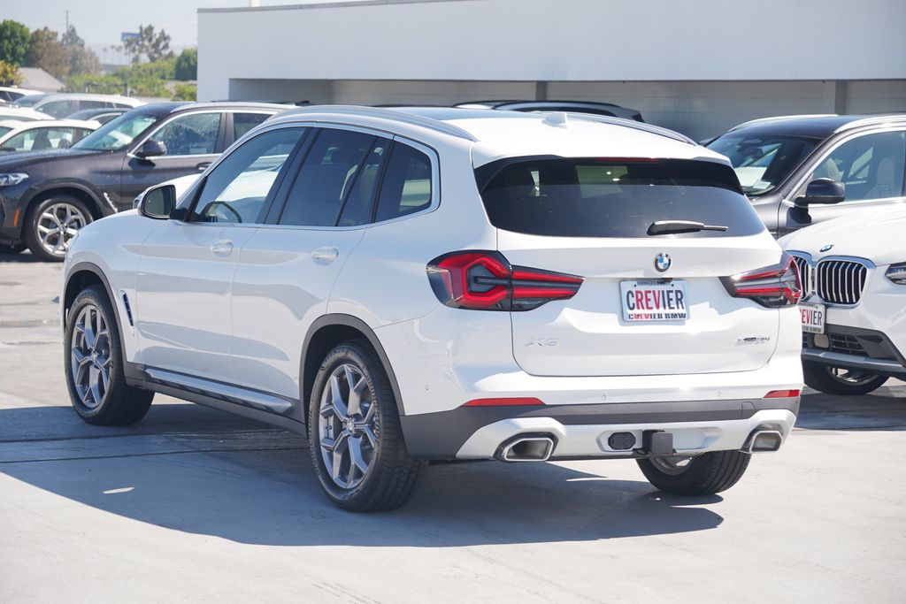 2024 BMW X3 xDrive30i 7