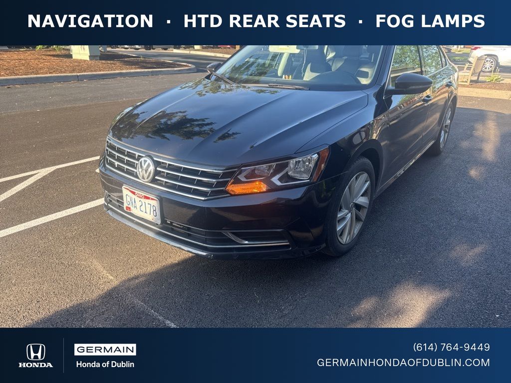 2018 Volkswagen Passat 2.0T SE