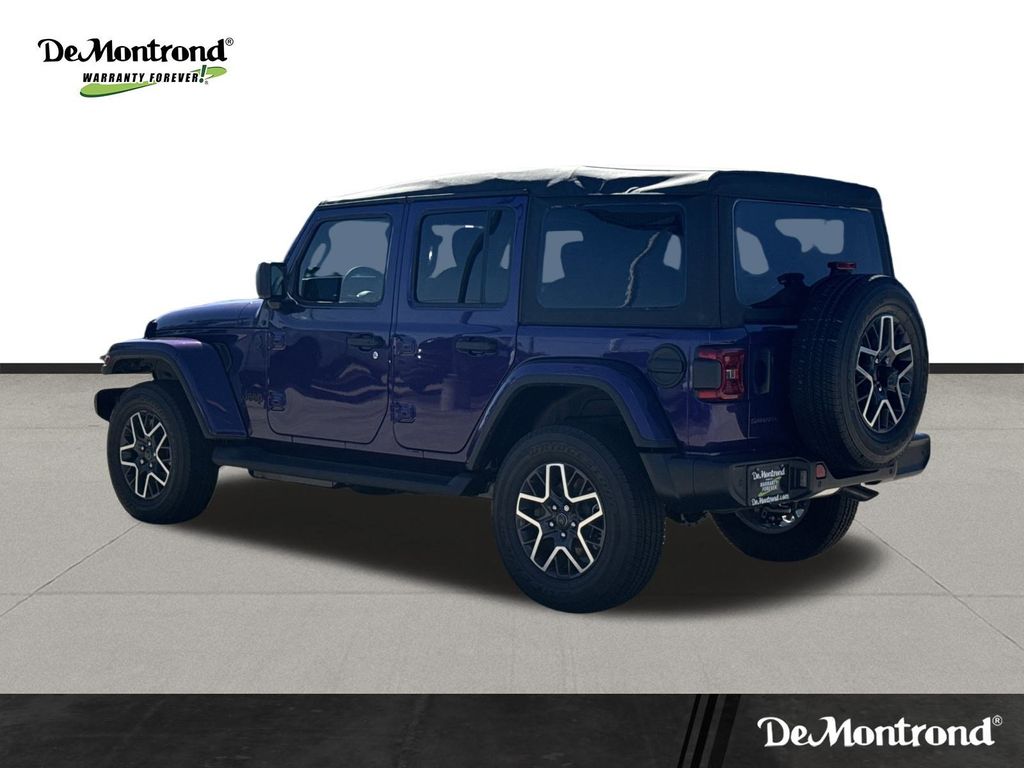 2026 Jeep Wrangler Sahara - 6