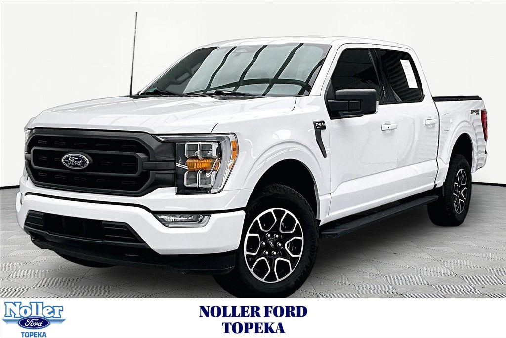 Oxford White 2023 Ford F-150 Pickup Truck Four-Wheel Drive Automatic