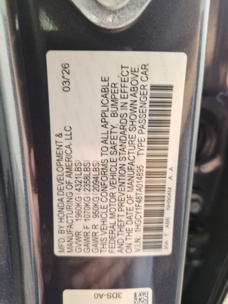 New 2026 Honda Accord For Sale in Fort Wayne, IN