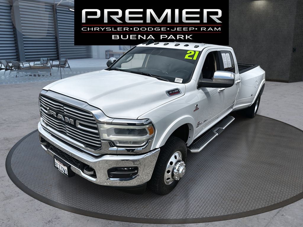 2021 RAM 3500 Laramie Crew Cab LB DRW 4WD