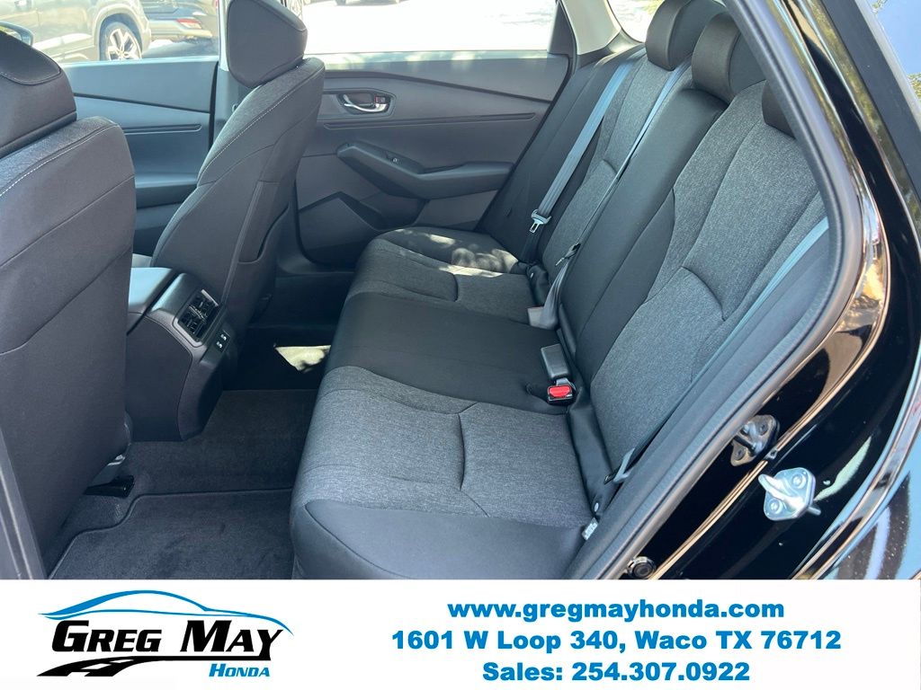 2026 Honda Accord LX Black at Greg May Honda