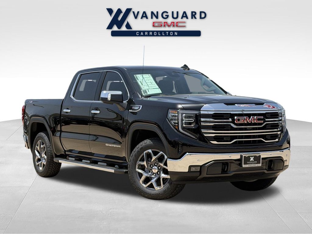 Onyx Black 2026 GMC Sierra 1500 Pickup Truck Four-Wheel Drive Automatic