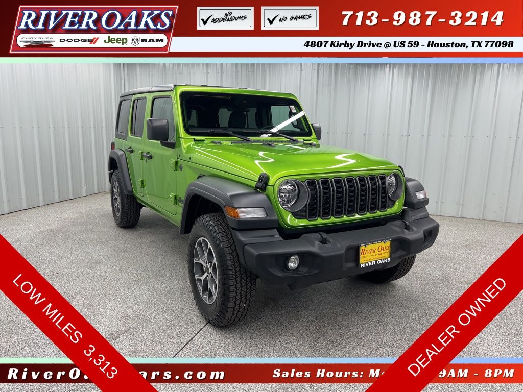 2025 Jeep Wrangler Sport S - 0