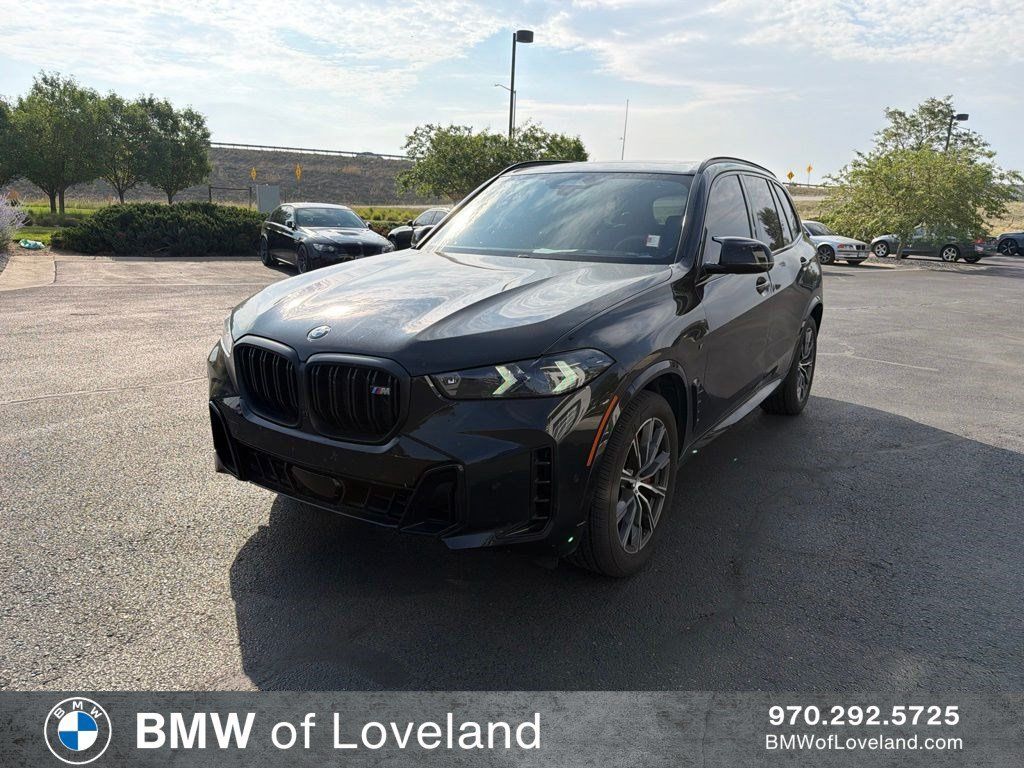 Black Sapphire Metallic 2025 BMW X5 SUV / Crossover All-Wheel Drive 8-Speed Automatic