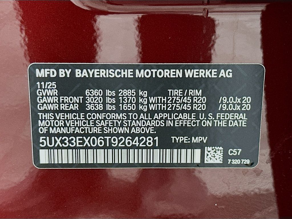 Thumbnail: 2026 BMW X6 - 24