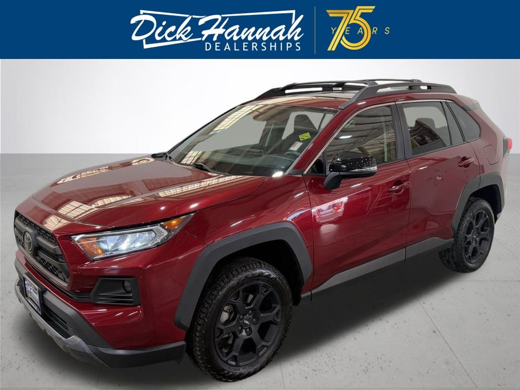 Dick Hannah Dealerships - 2021 Toyota RAV4 TRD Off Road For Sale in Vancouver, WA