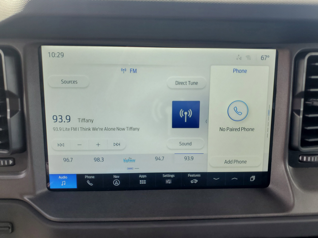 New 2025 White Ford Big Bend image 31