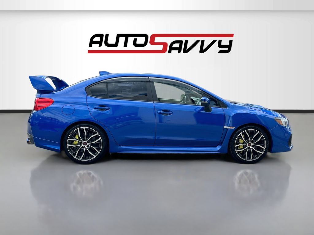 Used 2020 Blue Subaru STi image 8
