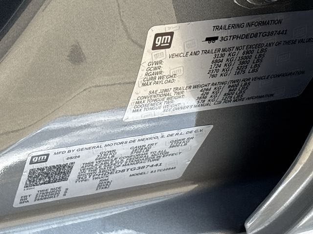 New 2026 Silver GMC SLT image 27