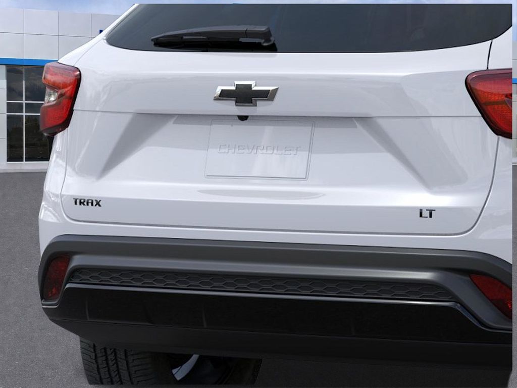 2026 Chevrolet Trax LT White at Klick Lewis Buick Chevrolet