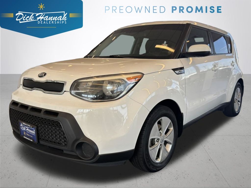 2016 Kia Soul Base