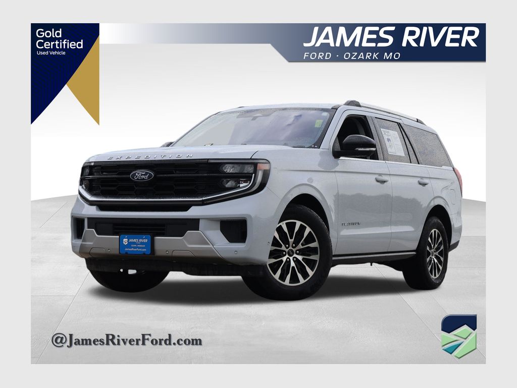 Space Silver Metallic 2025 Ford Expedition Platinum 4WD SUV / Crossover Four-Wheel Drive Automatic