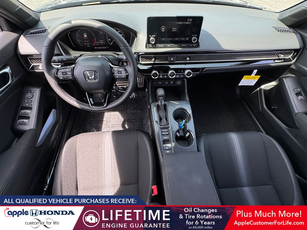 2026 Honda Civic Hatchback Sport