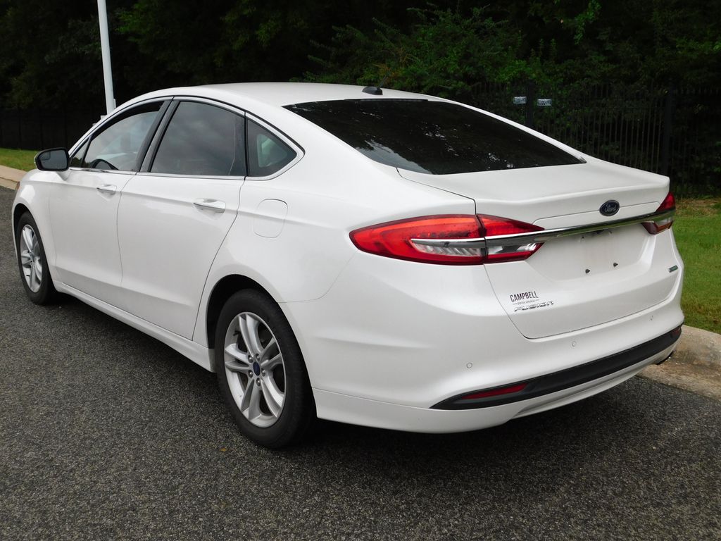 Thumbnail: 2018 Ford Fusion - 3