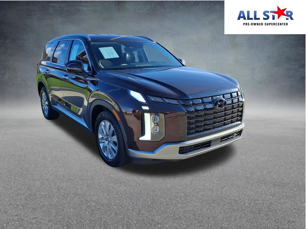 Red (Sierra Burgundy) 2023 Hyundai Palisade SUV / Crossover Front-Wheel Drive 8-Speed Automatic