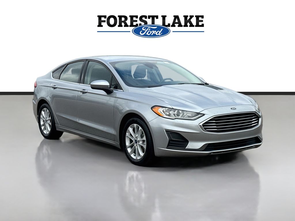 2020 Ford Fusion SE FWD