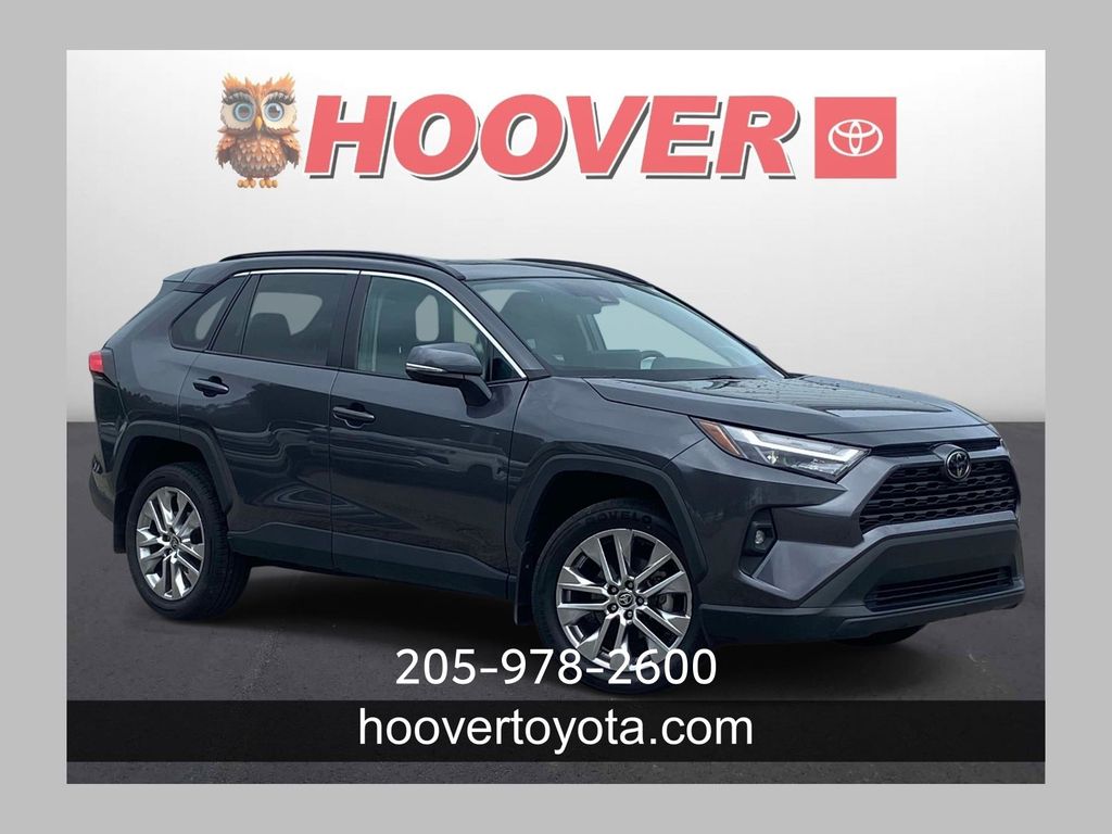 Magnetic Gray Metallic 2024 Toyota RAV4 SUV / Crossover Front-Wheel Drive 8-Speed Automatic