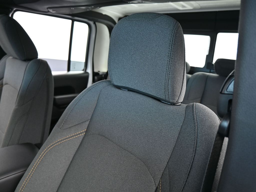 New 2026 bright white clearcoat Jeep Sport image 14