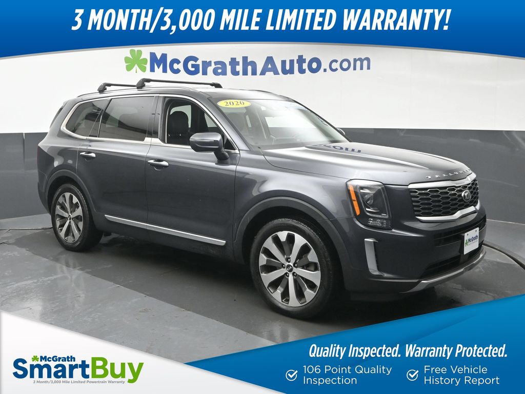 Gravity Gray 2020 Kia Telluride SUV / Crossover All-Wheel Drive 8-Speed Automatic