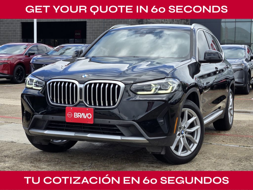 2022 BMW X3 xDrive30i Black at Big Star Chrysler Jeep Dodge Ram 