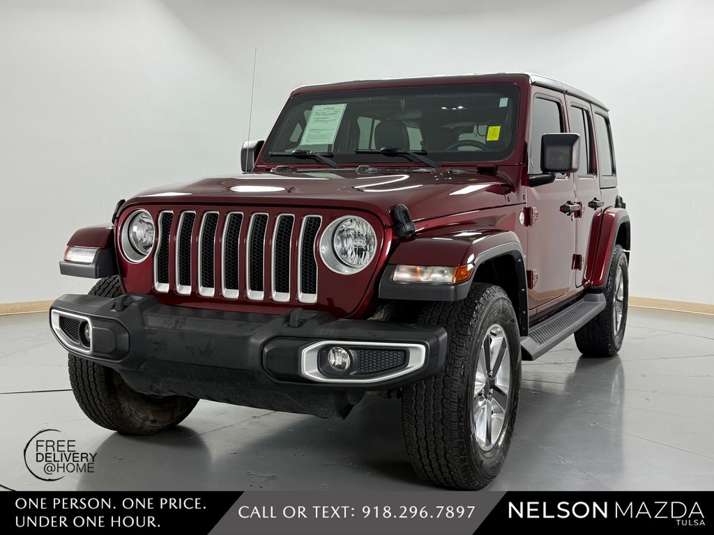 2021 Jeep Wrangler Unlimited Sahara 4WD