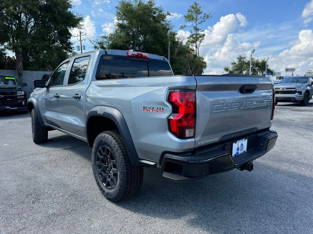 2024 Chevrolet Colorado Trail Boss 6