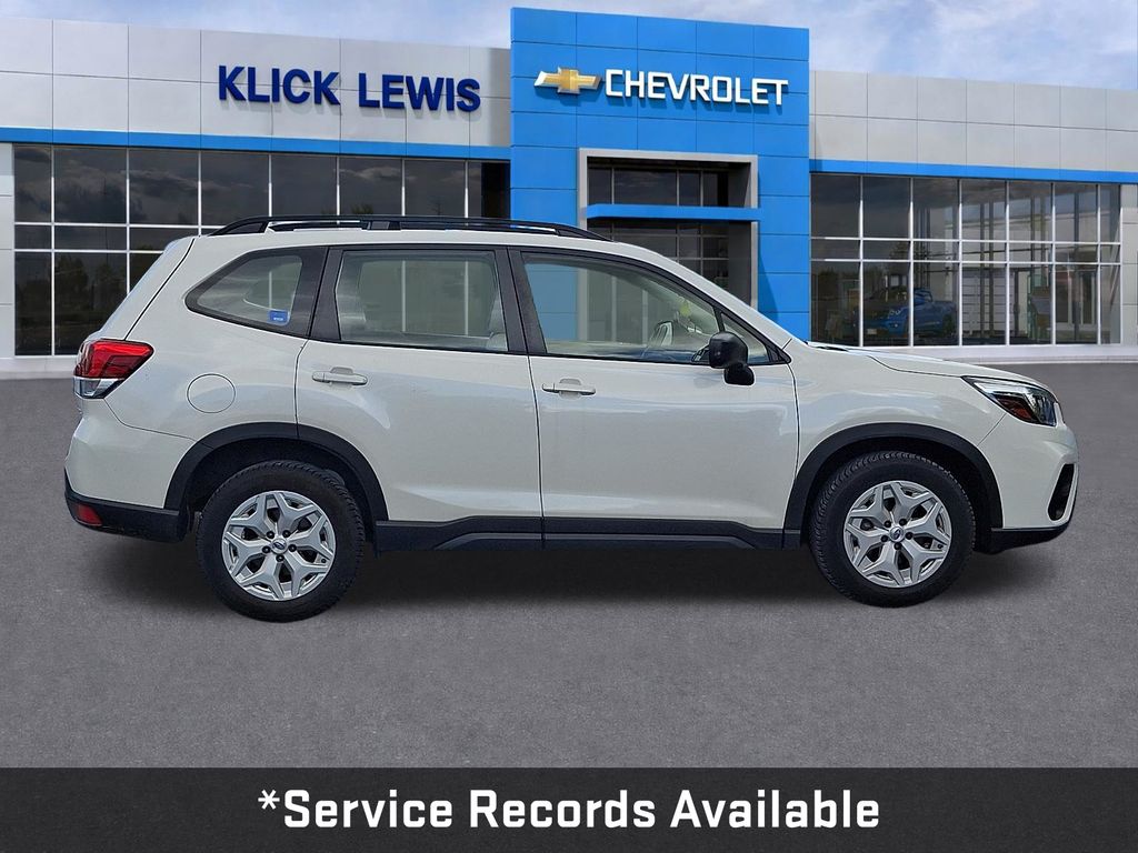 2020 Subaru Forester Base White at Spitzer Acura