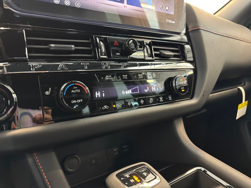 2026 Nissan Pathfinder Rock Creek