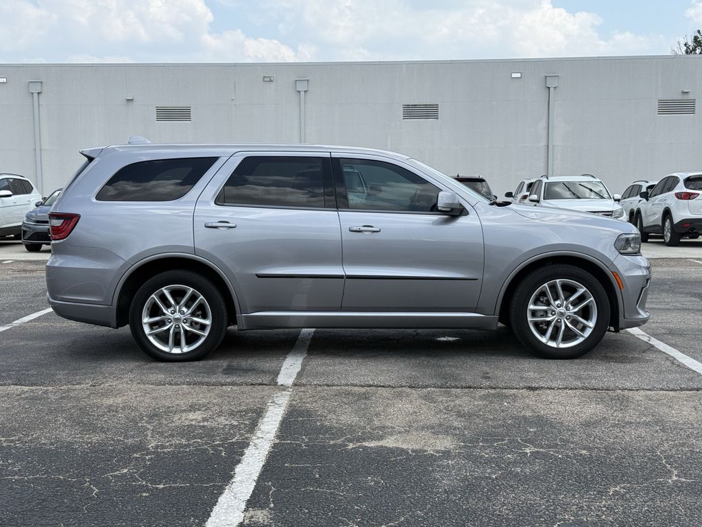 2021 Dodge Durango GT Plus Silver at Traditions Chevrolet