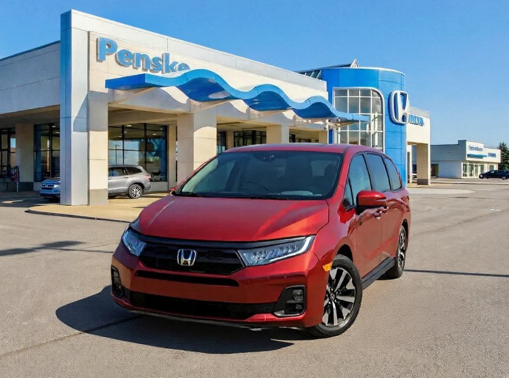 Thumbnail: 2026 Honda Odyssey - 1