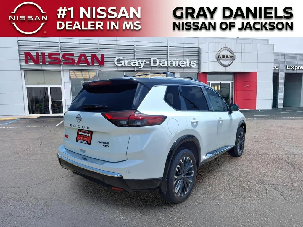New 2026 Nissan Rogue SUV