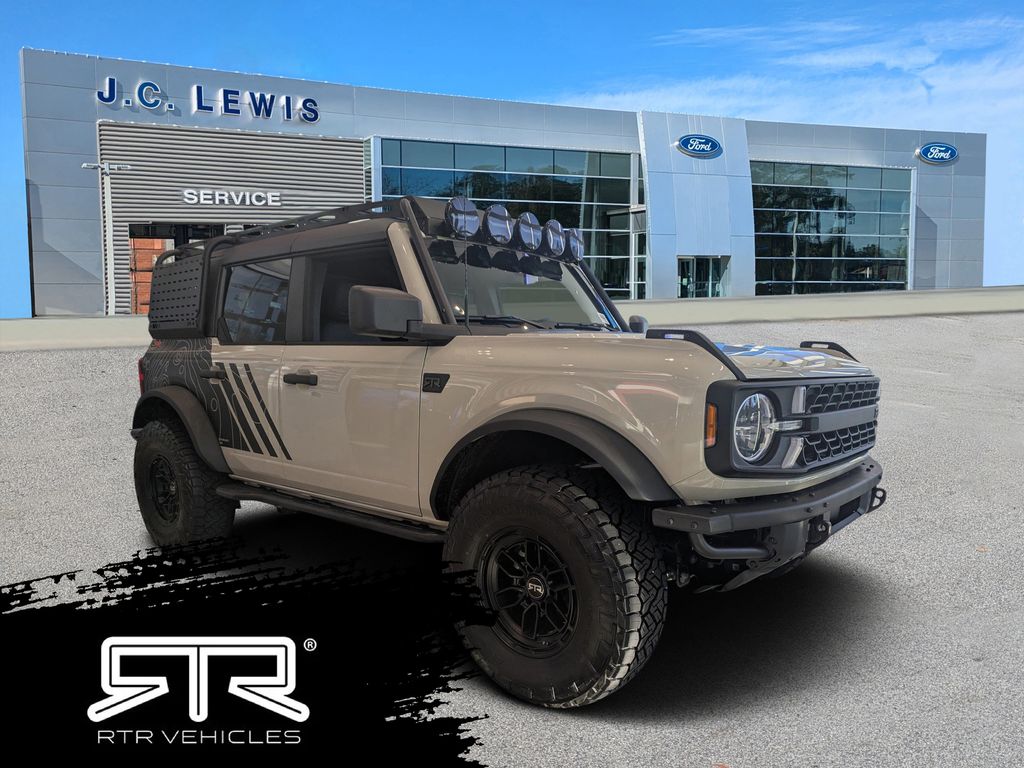 2025 Ford Bronco RTR