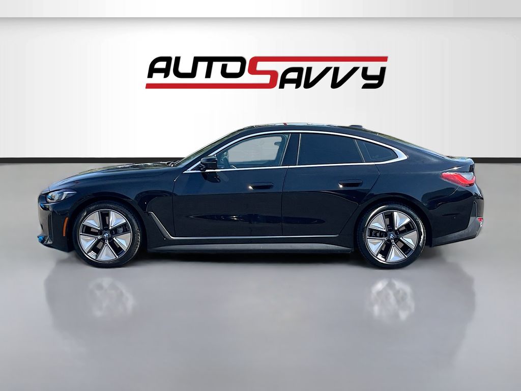 Used 2025 Black BMW eDrive40 image 4