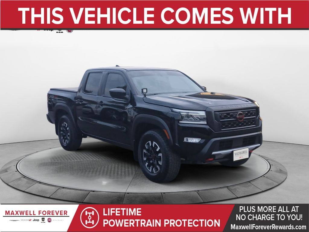 Used Car 2023 Nissan Frontier  Pro-4x For Sale Under $35,000 In Austin, Texas