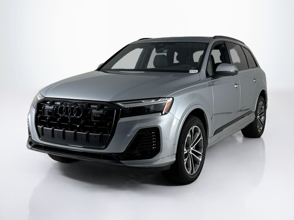 Satellite Silver Metallic 2026 Audi Q7 SUV / Crossover All-Wheel Drive 8-Speed Automatic